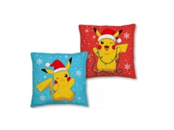 Coussin - Pokémon - Hax605064 - 40x40 Cm - Vermelho - Decorativo Infantil