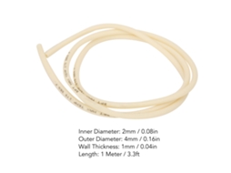 Tubo De Bomba Peristáltica Em Silicone Laxiscreed De 1m, Diâmetro 2x4mm Para Laboratório