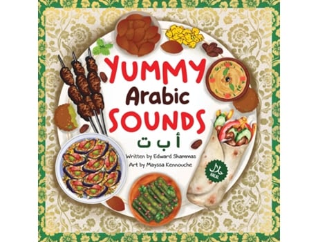 Livro Yummy Arabic Sounds de Edward Shammas (Inglês)