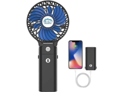 Ventilador Portátil Recarregável De 5200 Mah Mais Novo De 2025 Com Banco De Energia 3 Olysi Shop