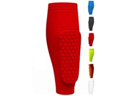 Shin Defender Kids Canelado com Almofadas Honeycomb para Futebol Juvenil 12 18 Anos