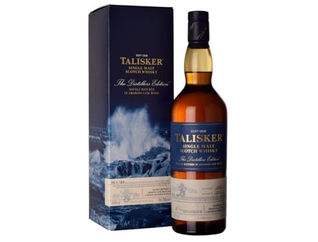 Uísque Single Malt Talisker The Distillers Edition Amoroso Cask Wood 70 cl