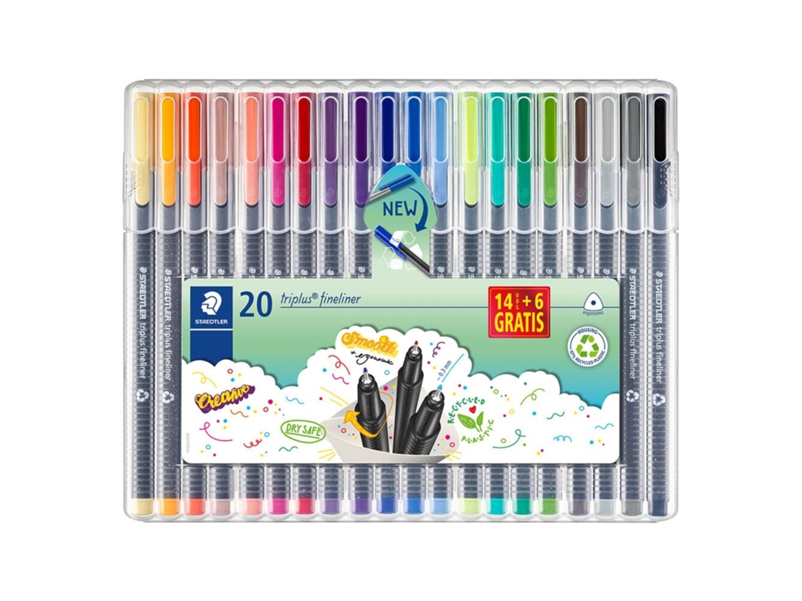 Marcadores De Escrita Staedtler