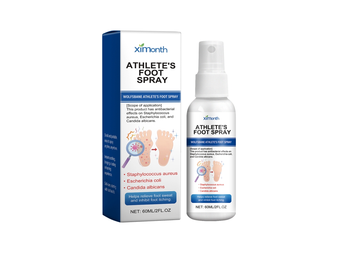 Spray Cuidado Pés Ximonth Alivia Secos Suave