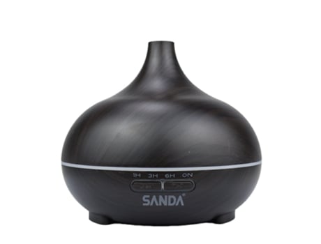 Difusor SANDA Aroma Humuficador Sd-2321 Preto