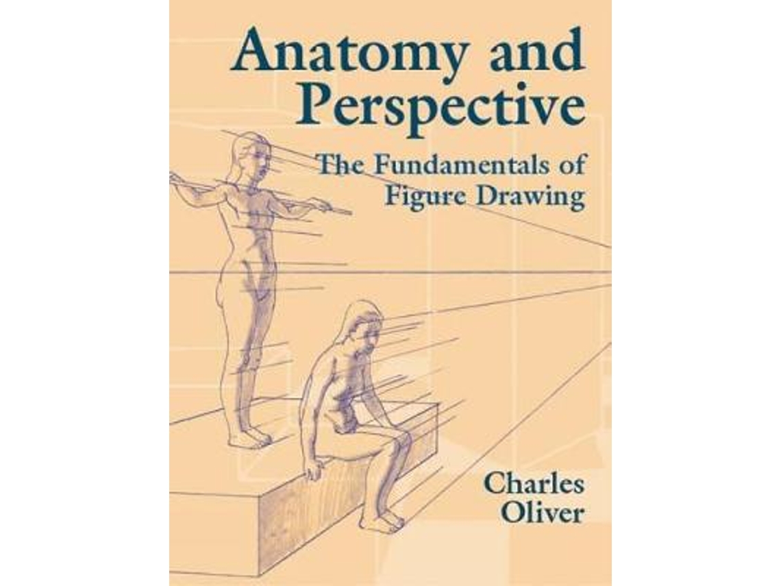 Livro anatomy and perspective de charles oliver (inglês)