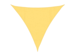 Sun Sail, Sun Sails Vidaxl Bege Polietileno (4 X 4 X 4 M)
