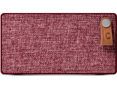 Coluna Bluetooth  Rockbox Slice Fabric (Rubi - 2x3W - Autonomia: 10 horas)