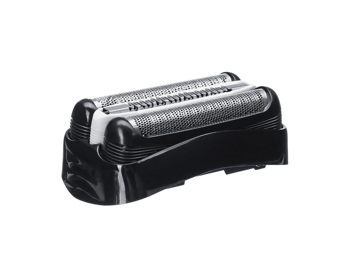 Cabeçote De Barbear 32b Preto Compatível Com Braun Series 3 - Reposição Completa Para Afeitadora Elétrica