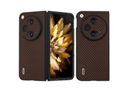 Capa Protetora Para Celular Com Textura De Fibra De Carbono Abeel