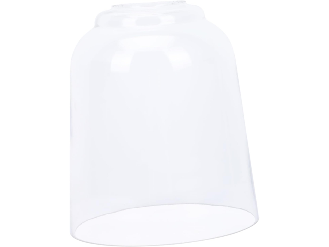 Capa de Vidro Transparente Moderna para Substituição de Lâmpadas de Lustre. SFUSHOS