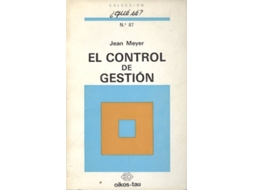 Livro El Control De Gestión de Jean Meyer (Espanhol)
