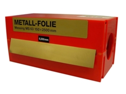 VOGEL-462200-Rolo De Cinta Calibrada 2,5 M X 150 Mm Latão (Espessura 0,2 Mm)