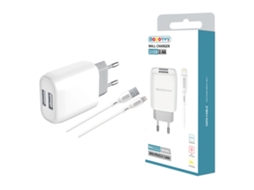 Carregador Com Duas Entradas Usb 2.0 MODORWY Ma1112 Branco