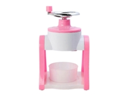 Máquina de Gelo Manual com Manivela, Mini Máquina Portátil para Piquenique, Raspadinha, Smoothie e Gelo. TAISHENGDA