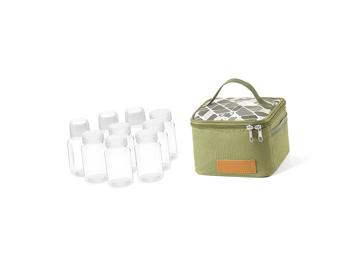 Dispenser de Temperos com Saco de Viagem