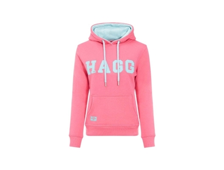 Hoodie de Mulher HAGG Rosa (M)