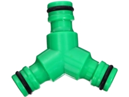 Kit De 5 Peças Conexões Irrigação Yt Para Mangueiras 1/2" E 3/4" -