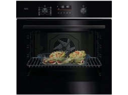 Forno Multifunções AEG TU5PB431SB (72 L - AquaClean e Pirólitico - Preto) 