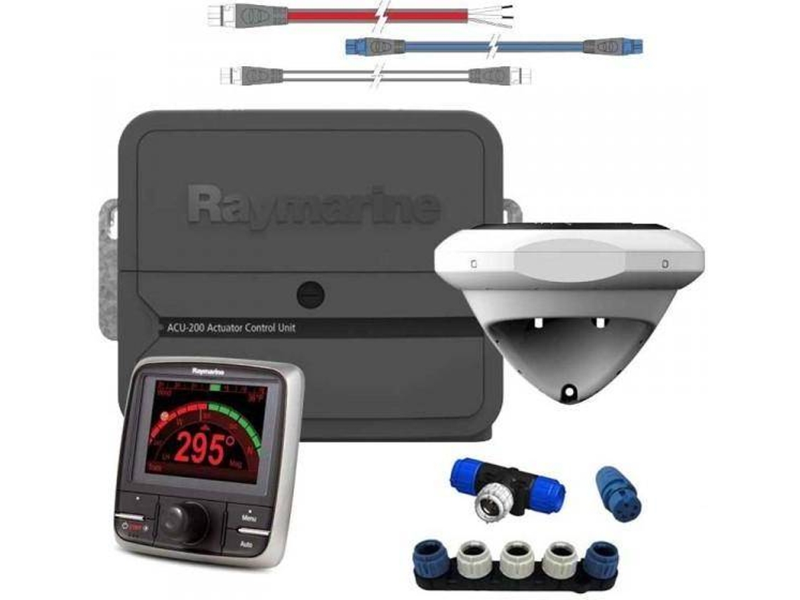 Piloto Automático RAYMARINE Ev-300 Power Solenoid Evolution Preto
