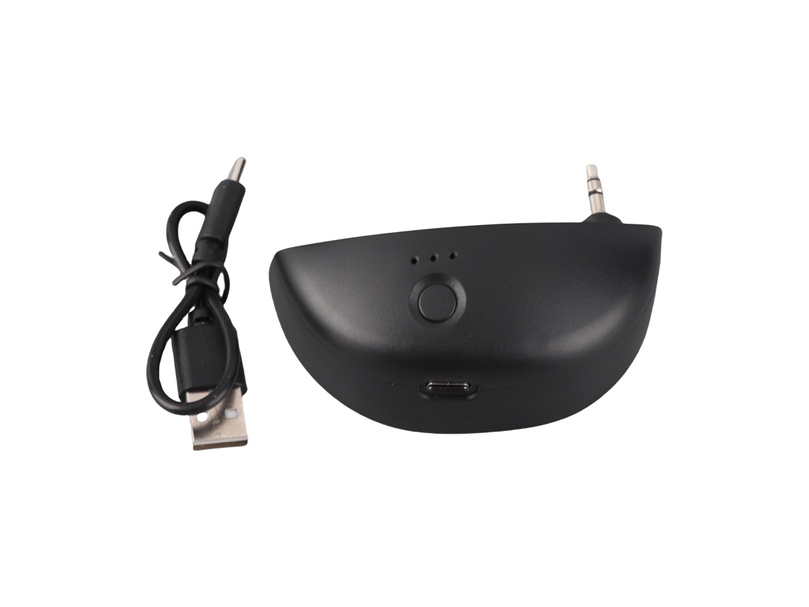 Laxiscreed Adaptador Bluetooth Para Óculos De Proteção, Transforma Fios Em Áudio Sem Fios Facilmente