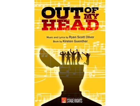 Livro Out Of My Head Ryan Scott Oliver, Kirsten Guenther (Inglês)