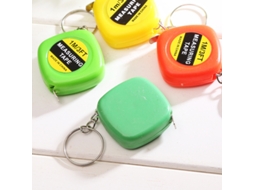Estojo Multifuncional Com 4 Peças, 1 Metro, 3 Pés, Mini Fita Métrica Com Chaveiro Aquaforge