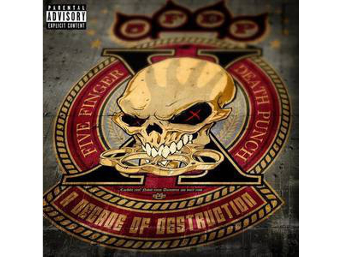 Vinil Five Finger Death Punch - A Decade Of Destruction