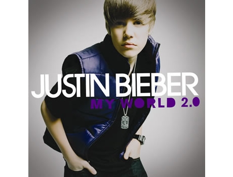 CD Justin Bieber - My World 2.0