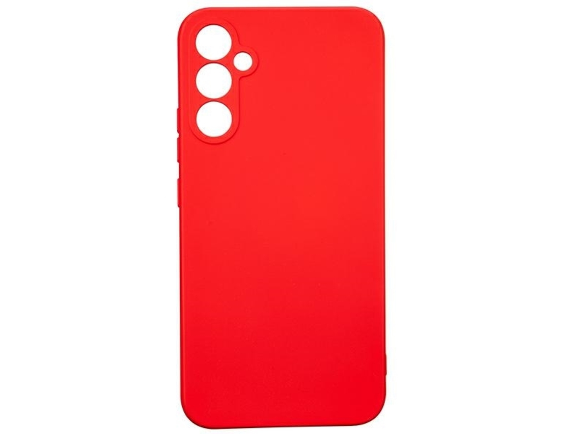 Capa para Samsung Galaxy A34 5G BELINE Silicone Vermelho