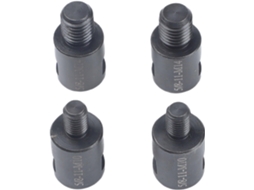 De 4 Peças Para Angular, Rosca 5/8-11 M10 E M14, Desbaste Polimento