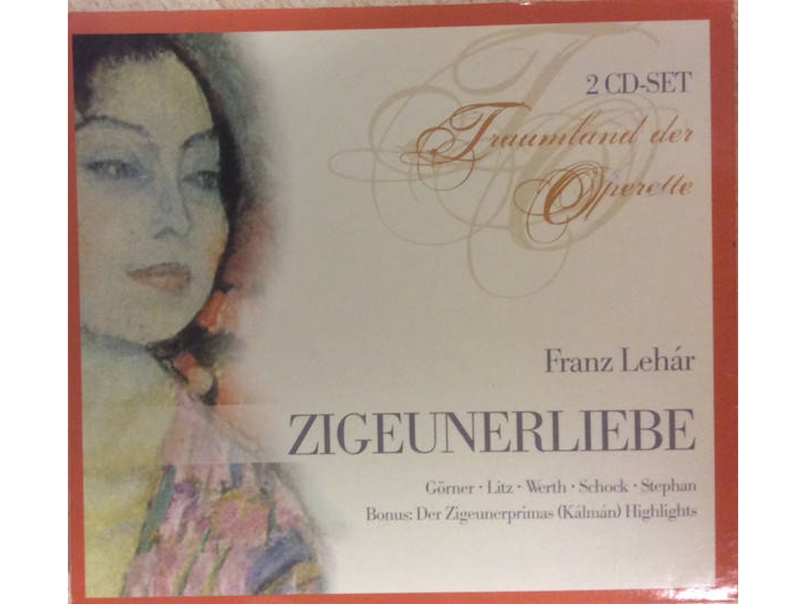 CD Franz Lehár - Zig Zag (2CDs)