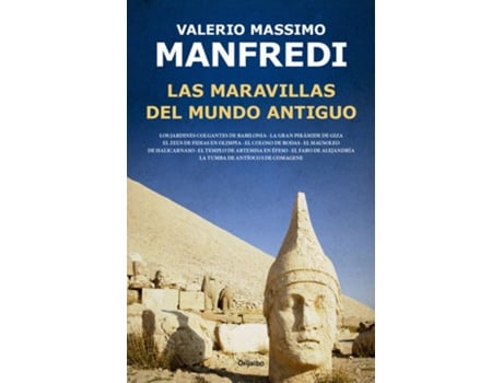 Livro Las Maravillas Del Mundo Antiguo de alerio Massimo Manfredi