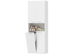 Cômoda de tecido com 4 gavetas ORBITRA COMMERCE