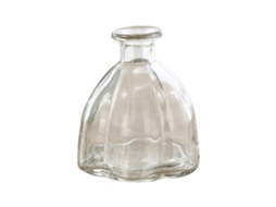 Laxiscreed Garrafa De Aromaterapia Transparente Para Diy Com Flores Secas E Varetas, Estilo Elegante