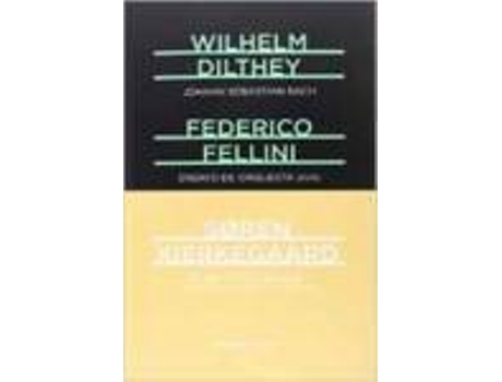 Livro El Erotismo Musical Ensayo De Orquesta J. S. Bach de Federico Fellini Søren Kierkegaard (Espanhol)