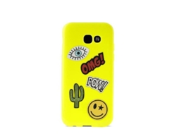 Capa Galaxy A3 2017 Verde Sgga317Pm1Grn