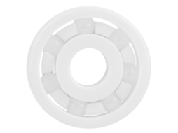 Laxiscreed Rolamentos De Esféricas Em Zro₂ Branco, Cerâmica Micro Para Alta Durabilidade E Precisão