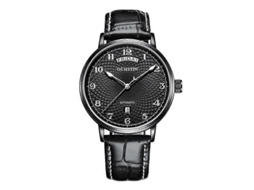 Relógio Masculino Mecânico Ochstin 6141a Masterpiece Com Indicação De Dia E Data