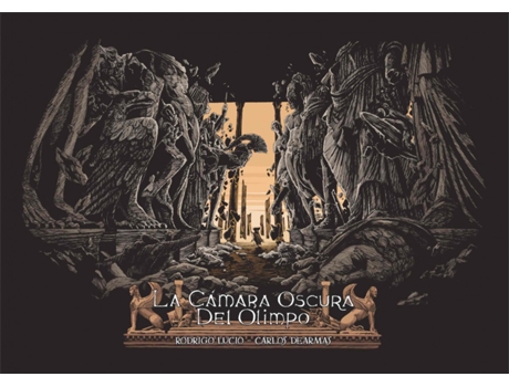 Livro La Cámara Oscura Del Olimpo de Rodrigo Lucio (Espanhol)