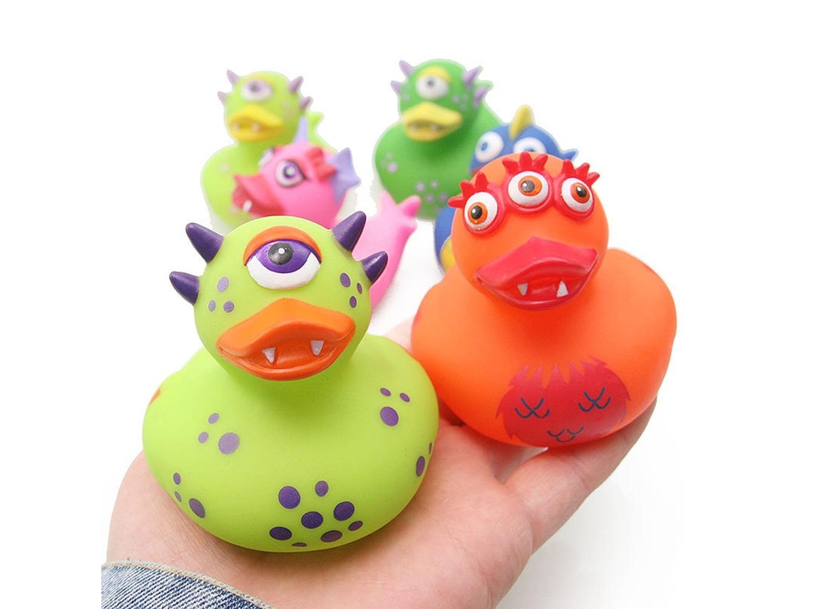 Brinquedos De Banho De Pato Para Crianças Natal E Halloween