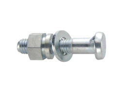 Parafusos de Fixação Da Sela M8 X 32 Mm Prateadofix Nippel