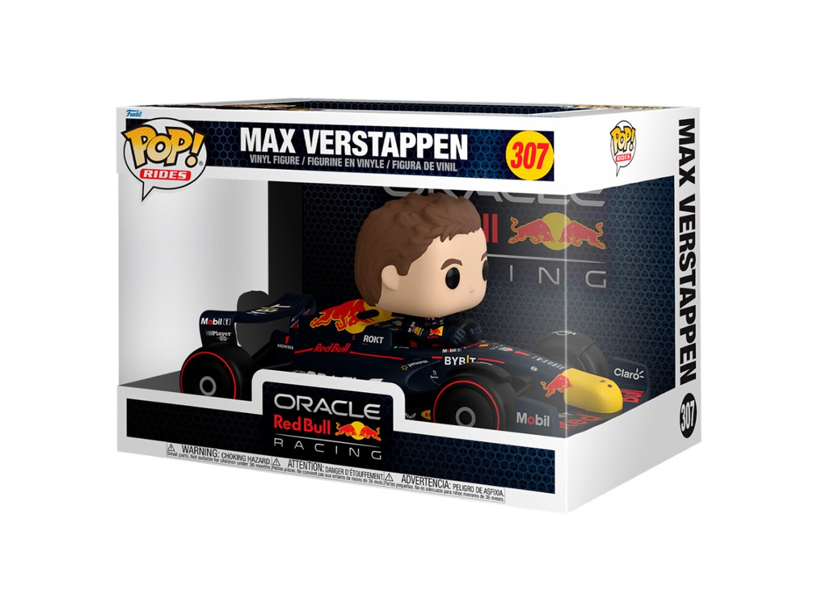 Figura Pop Ride Formula 1 Max Verstappen