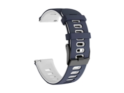 Pulseira De Silicone Multicolorida Para Huawei Watch Gt3 46mm 22mm