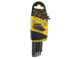 Llaves torx acodada t10-t50 juego-9