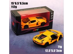 Carrinho de Fricção em Liga Metálica, Escala 1/36, Realista, Brinquedo Infantil. MDUG