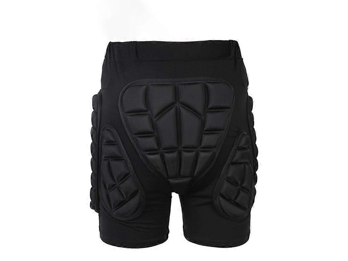 2026altiro-calcinha Protectora De Quadril Para Motocross Skate Ski Esportes Extremos Com Acolchoamento Eva Xxxl Negro