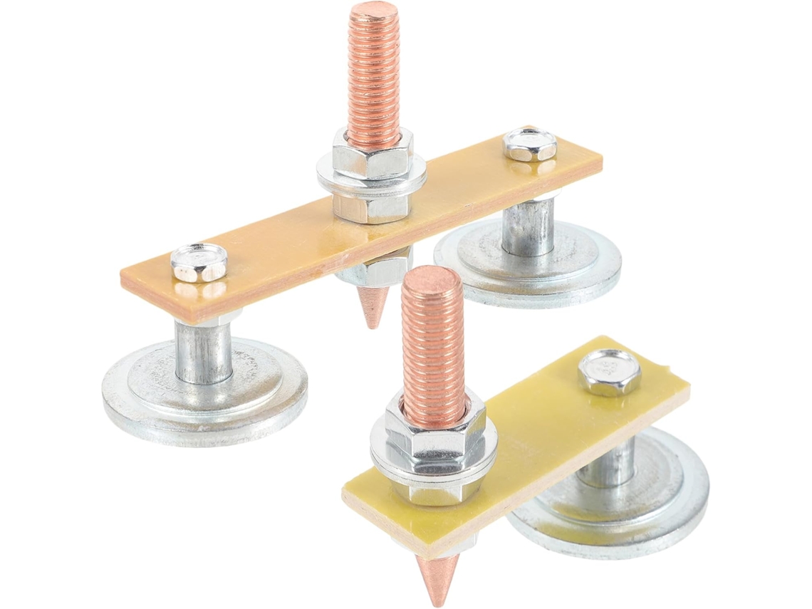 Grampos de aterramento magnéticos Garneck Amosfun