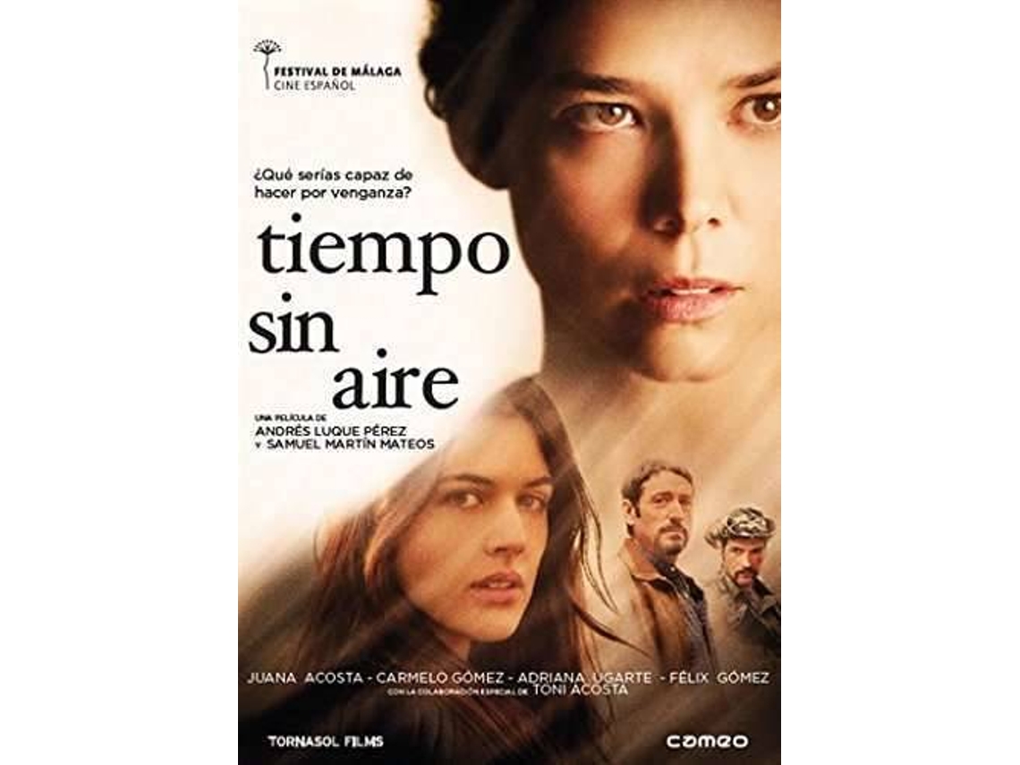 DVD Tiempo Sin Aire (Edição em Espanhol)