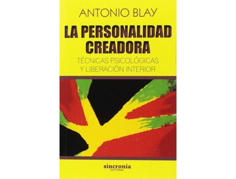 Livro La Personalidad Creadora de Antonio Blay (Espanhol)